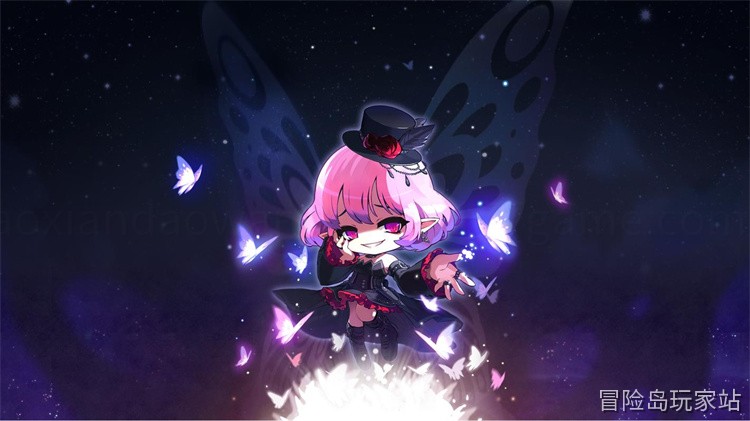 冒险岛私服玩家集体抗议黑魔法师入侵金银岛事件